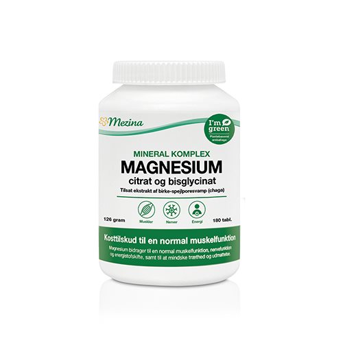 Mineral Komplex - Magnesium
