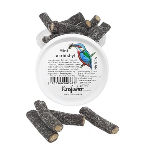 Mini lakridshyl Vegan