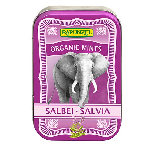 Mintpastiller m. salvie Ø
