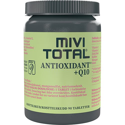 Mivi Total Antioxidant + Q10