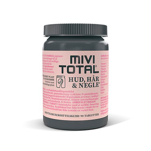 Mivi Total Hud, Hår & Negle