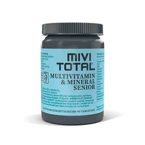 Mivi Total Senior multivitamin & mineraler