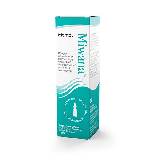Miwana Næsespray Naturel Plus