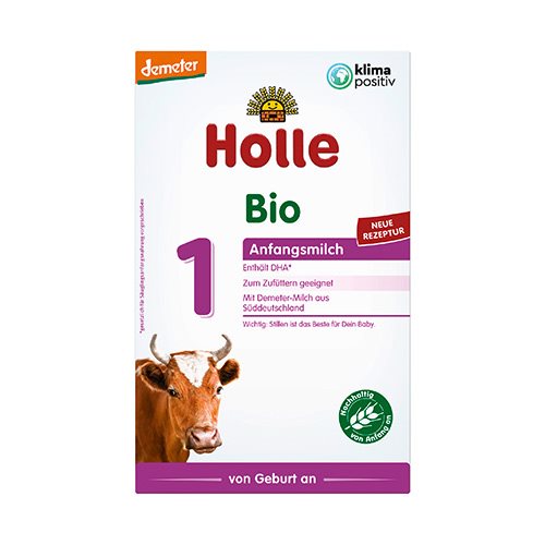 Modermælkserstatning Holle 1 Komælk Ø Demeter