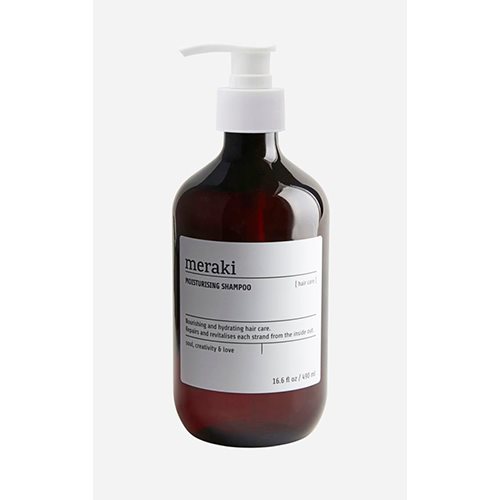 Moisturinsing shampoo