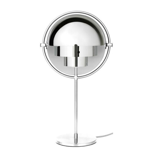 GUBI Multi-Lite Bordlampe Krom