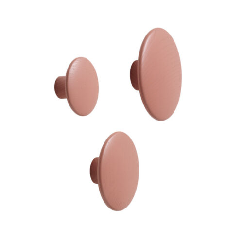 Muuto The Dots Enkeltvis (Dusty Pink, Lille )