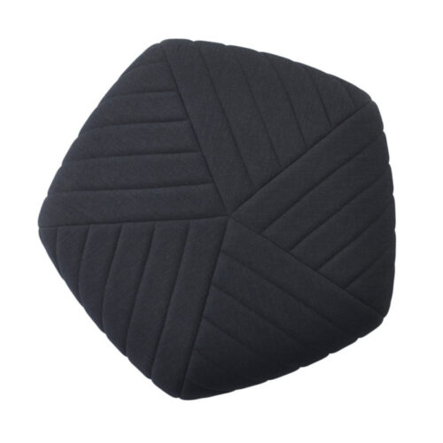 Muuto Five Puf (Sort)