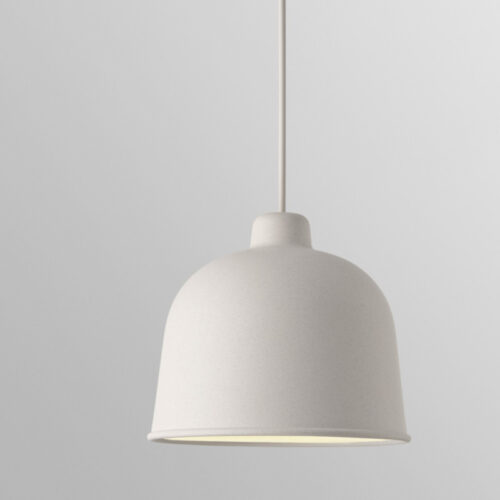 Muuto Grain Pendel (Hvid)
