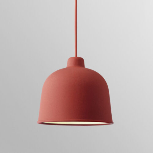 Muuto Grain Pendel (Støvet Rød)