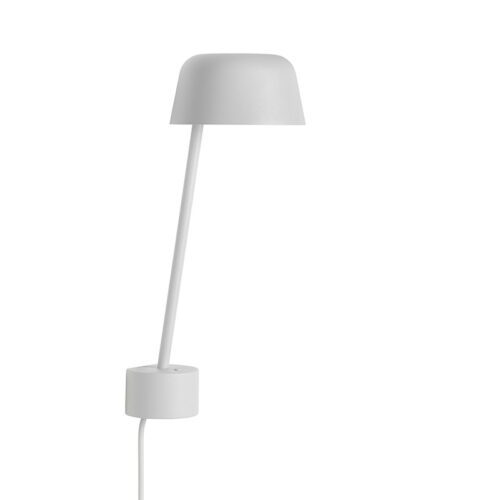 Muuto Lean Væglampe Grå