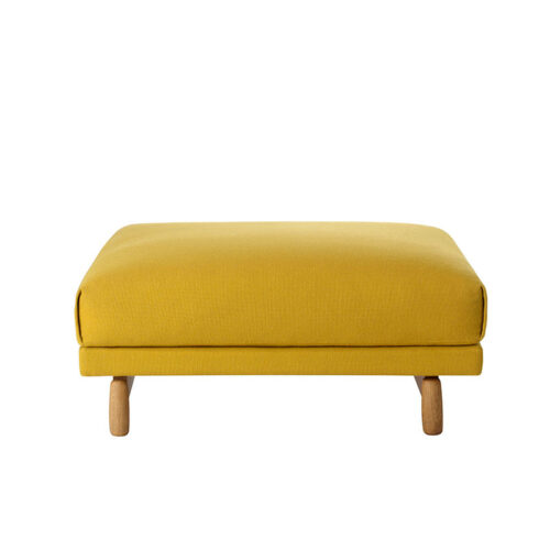 Muuto Rest Puf (Hallingdal 123/Lys Grå)