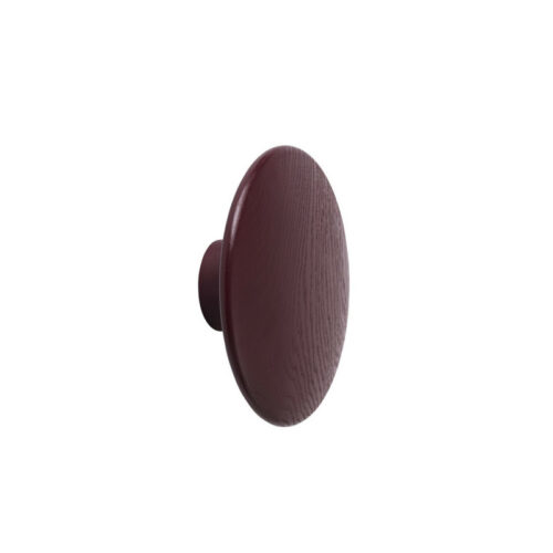 Muuto The Dots Enkeltvis (Burgundy, Lille )