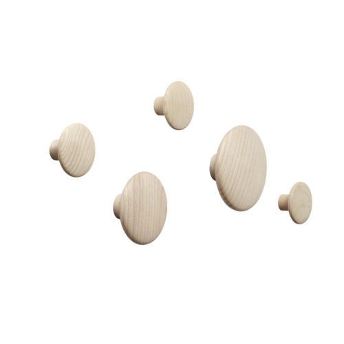 Muuto The Dots Enkeltvis (Ask, Stor)