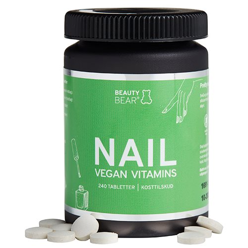 NAIL vitamin tabletter