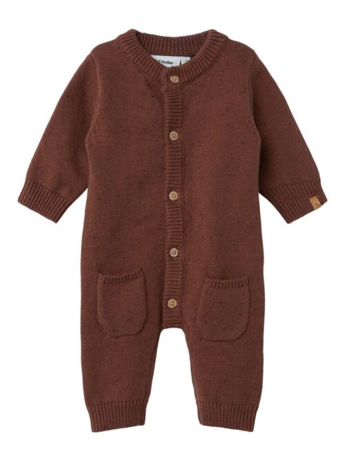 Lil' Atelier Galto ls heldragt - cambridge brown - 62