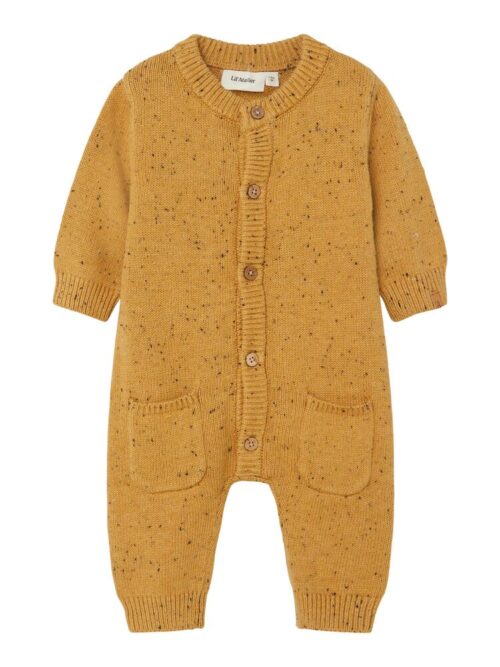 Lil' Atelier Galto ls heldragt - honey mustard - 62