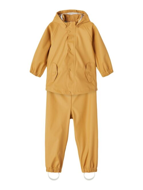 Lil' Atelier Ladry regnsæt - amber gold - 110