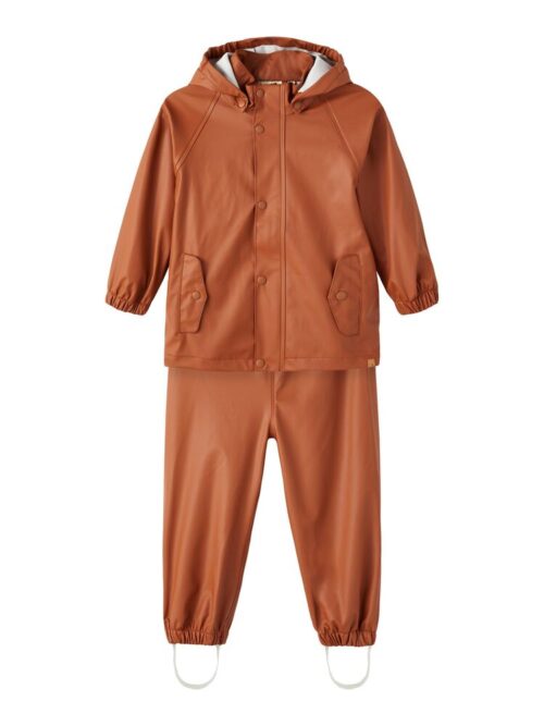 Lil' Atelier Ladry regnsæt - mocha bisque - 104