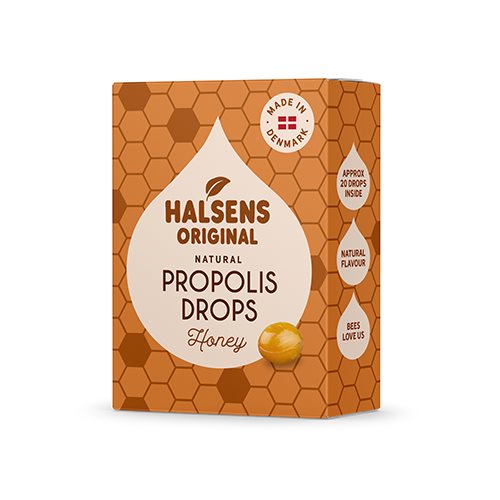 Natural Propolis Drops Honey
