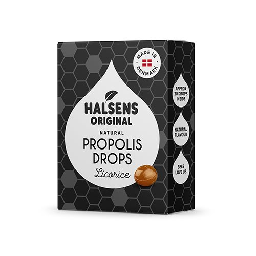 Natural Propolis Drops Licorice