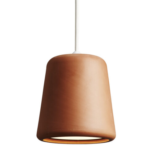 New Works Pendel Material Terracotta