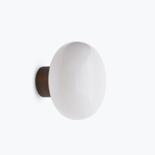 New Works Karl-Johan Wall Lamp Opal Glass
