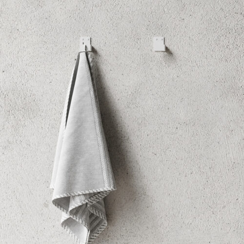 Nichba Bath Knager Hvid