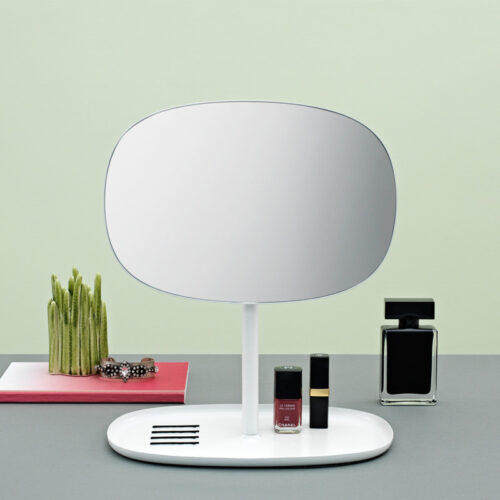 Normann Copenhagen Flip Bordspejl (Hvid)