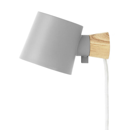 Normann Copenhagen Rise Væglampe Grå