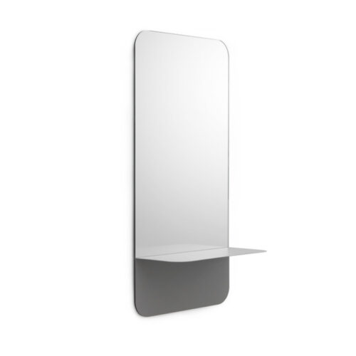 Normann Copenhagen Spejl Horizon Vertikal Grå