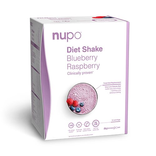Nupo Diet Shake Blueberry Rasberry