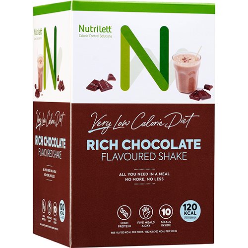 Nutrilett VLCD Chocolate shake 10 pk