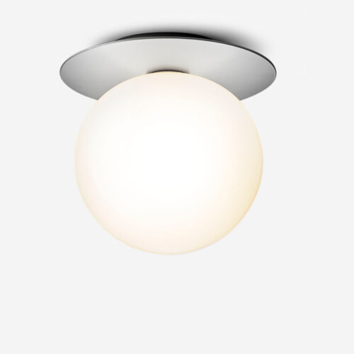 Nuura Liila 1 Væg- og loftlampe, Large, Light Silver opal