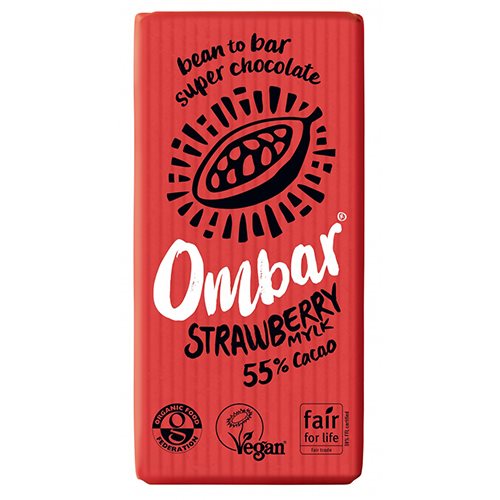 Ombar Jordbær og creme Ø