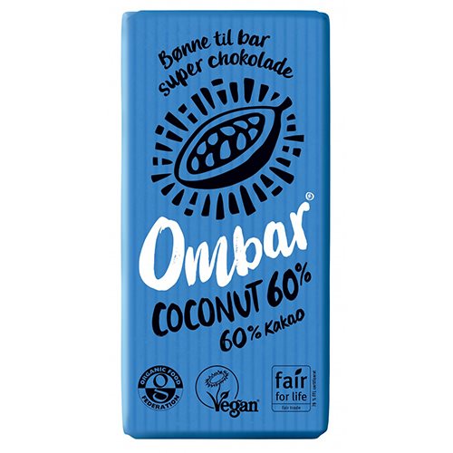 Ombar Kokosnød 60 % Ø