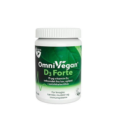 OmniVegan D3 Forte 75 mcg