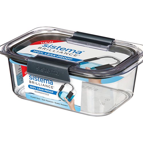 Opbevaringsbøtte Brilliance Medium 920 ml