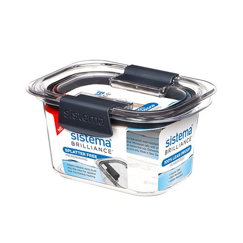 Opbevaringsbøtte Brilliance Small 380 ml
