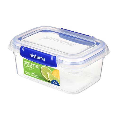 Opbevaringsboks Klip It + 1 L,