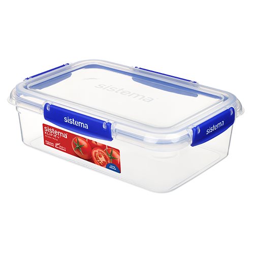 Opbevaringsboks Klip It + 2,2 L