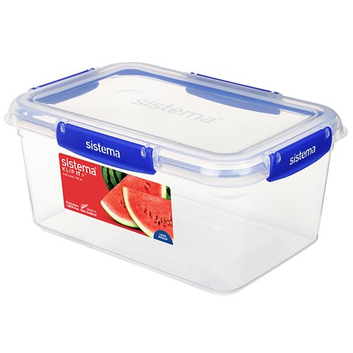 Opbevaringsboks Klip It + 3,35 L
