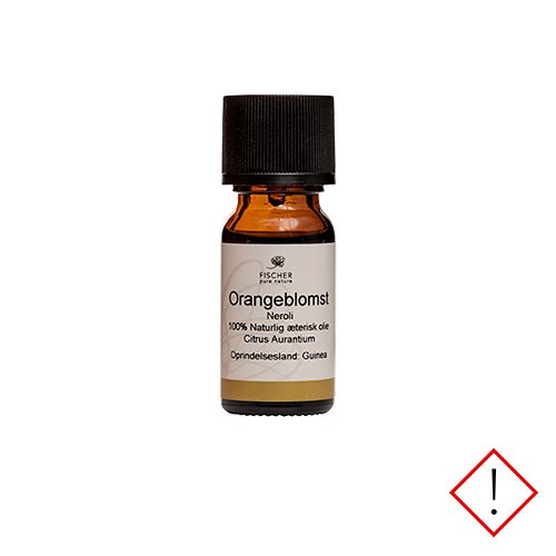 Orangeblomstolie æterisk 1,5 ml (neroliolie) 1,5 ml