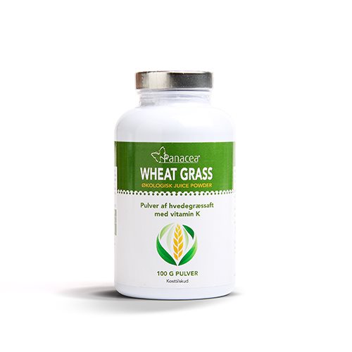 Organic Wheatgrass Juice Powder Ø