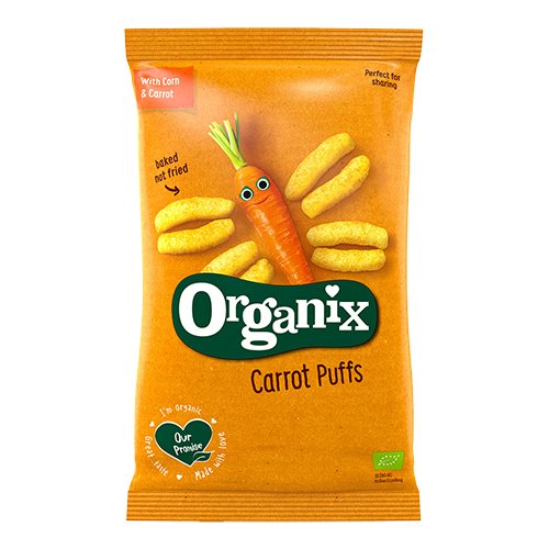Organix gulerodsticks Ø