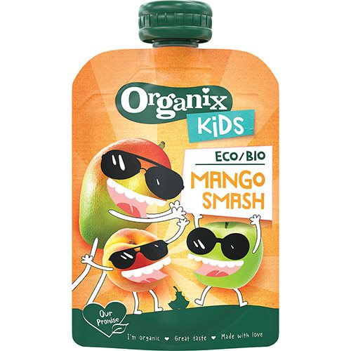 Organix Kids Mango Smash Ø