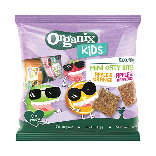 Organix Kids Mini oaty bites Ø