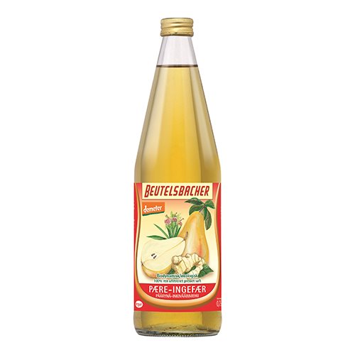 Pære-Ingefær saft Ø Demeter