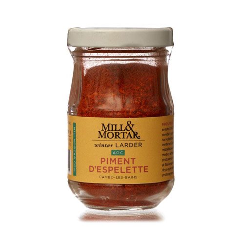 Paprika i flager Piment d´espelette Espelette