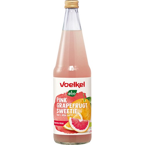 Pink grapefrugt sweetie saft  Ø